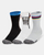 Çorape Under Armour HeatGear Unisex, set 3 palë, madhësia XL, të bardha