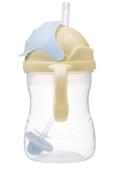Gotë trajnimi b.box Looney Tunes, me pipë, 240 ml, transparente