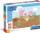 Puzzle Clementoni Peppa Pig, 30 copa, 33.5x23.5 cm, shumëngjyrësh