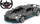 Makina lodër Bugatti Divo Jamara, shkallë 1:14, me telekomandë 40MHz, gri