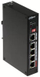 Ekstender PoE Dahua PFT1500, 5 porta, gigabit, i zi