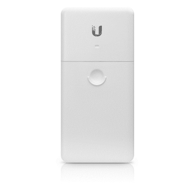 Switch rrjeti Ubiquiti NanoSwitch N-SW, 4 porta Gigabit, PoE, i bardhë