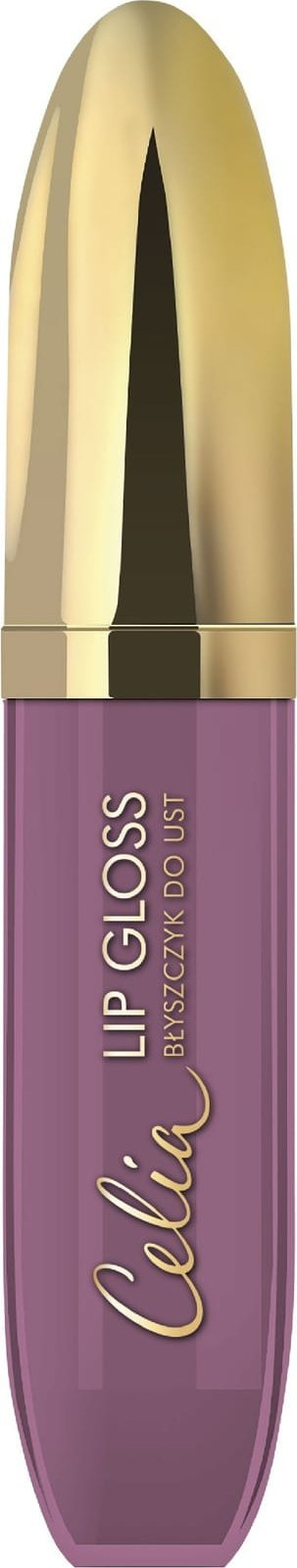 Gloss buzësh Celia Lip Gloss 106 Berry, shkëlqim i lartë, efekt perlë
