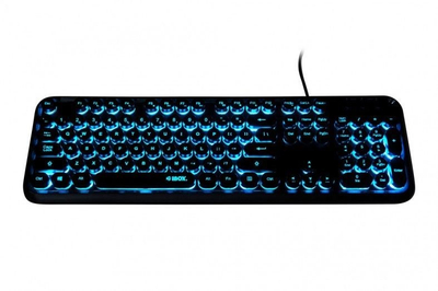 Tastierë iBOX PULSAR IKS620, USB, e zezë