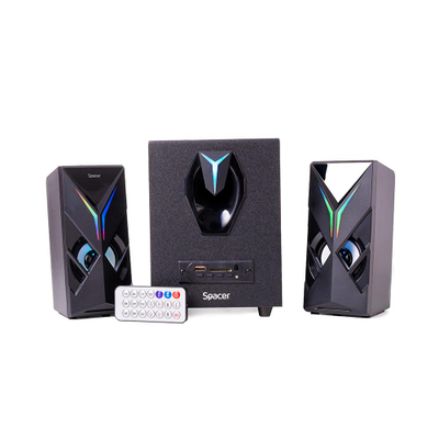 Boxa PC Spacer SPGS-HURRICANE-BT, sistem 2.1, Bluetooth, i zi