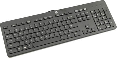Tastierë HP USB Keyboard, mekanike, QWERTZ gjerman, e zezë