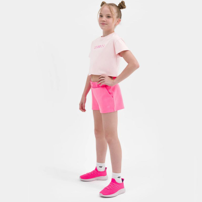 Shorce sportive 4F Sports Shorts, Regular Fit, rozë