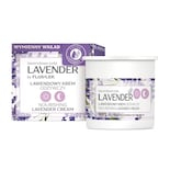Krem fytyre FlosLek Lavender Nourishing, me livandë, paketë rimbushëse, 50 ml