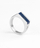 Pig & Hen SIGNET RING 7 MM - LAPIS LAZULI