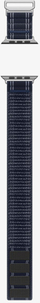 Rrip ore Spigen Fabric Band, për Apple Watch 49mm 46mm 45mm 44mm, najloni, blu nevi