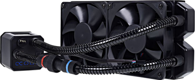 Ftohës AIO CPU Alphacool Eisbaer, radiator 240mm, i zi