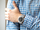 Orë për meshkuj Bulova Precisionist 96B410, e argjendtë