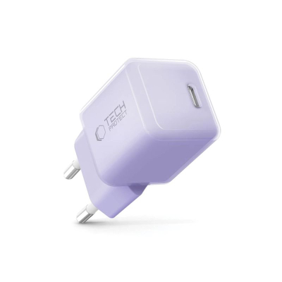 Karikues muri Tech-Protect NCM25, USB-C PD, 25W, vjollcë