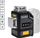Nivel lazer Grunder LY-360G, linear, 18V, jeshil