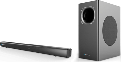 Саундбар Blaupunkt LS200SUB, 2.1 канали, Bluetooth и HDMI ARC, црн
