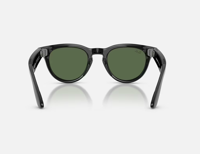 Syze të mençura Ray-Ban Meta Headliner Gen 2, lente G-15, të zeza