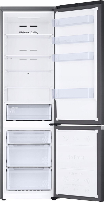Frigorifer Samsung RB38C600EB1, 390L, No Frost, i zi