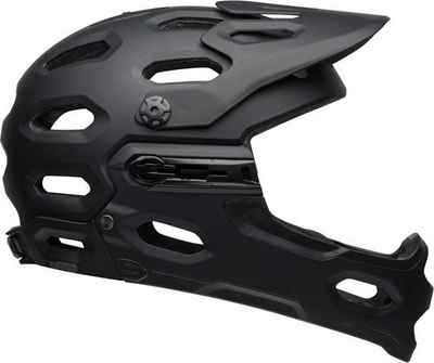 Helmetë çiklizmi Bell Super 3r Mips, M, e zezë