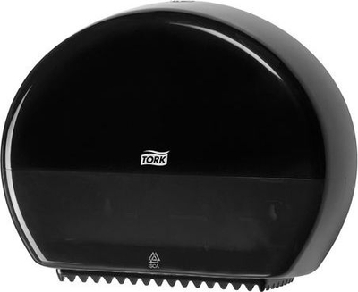 Dispenser për letër në rrotull Staples TO0155, plastikë, i zi