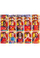 Poster Panini FIFA World Cup 2026, kampionët e botës, 30 stikera ekskluzive, shumëngjyrësh