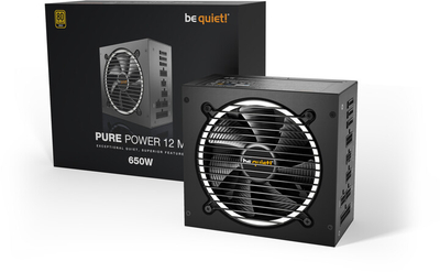 Burim energjie be quiet! Pure Power 12 M BN342 , 650W