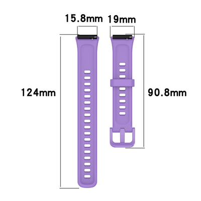 Rrip ore 4wrist hWR637, për Huawei Watch Band 7, rozë