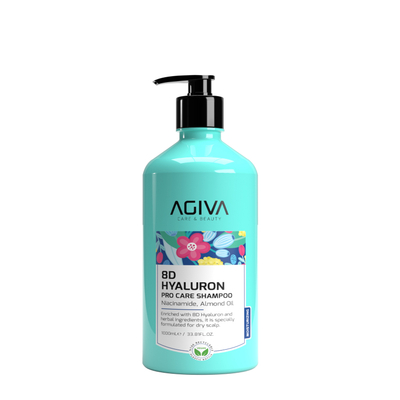 Shampo për flokë Agiva 8D Hyaluron, 1000ml