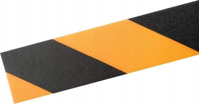 Shirit sinjalizues dyshemeje DURALINE Heavy Duty Non-Slip, 50mm, kundër rrëshqitjes, i verdhë