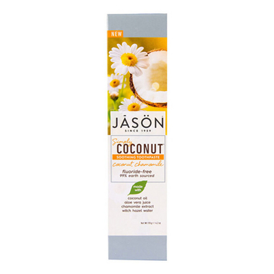 Pastë për dhëmbë Jason Simply coconut z59228, 119 g