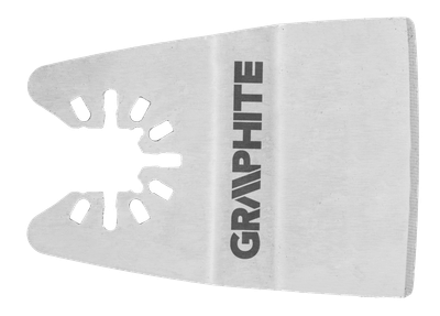 Skraper për multivegel Graphite HCS 56H058, 52mm, i fortë