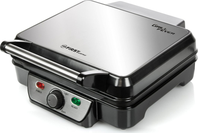 Grill elektrik First Austria 5343-2, 1800W, i palosshëm, INOX