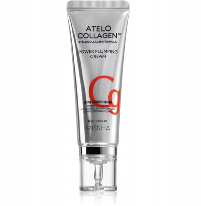 Krem fytyre MISSHA Atelo Collagen 500 Power Plumping, kundër rrudhave, 40ml