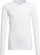 adidas Team Base Tee Junior Маица со Долги Ракави, Бела