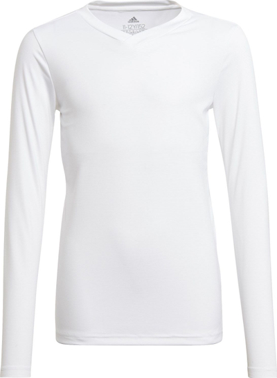adidas Team Base Tee Junior Маица со Долги Ракави, Бела