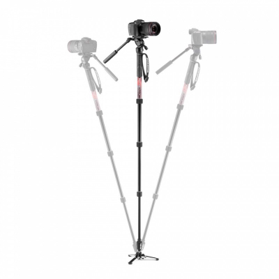Manfrotto Element MII Monopod Video me kokë të lëngshme