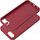 Mbrojtëse telefoni Frame Case për iPhone SE 2022, TPU, kornizë e fortë kamere, ngjyrë raspberry mat