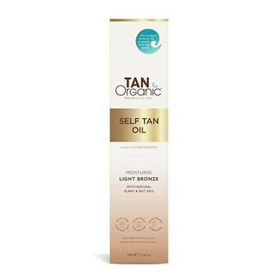Vaj vetë nxirës Tan Organic kTAN001, 100 ml