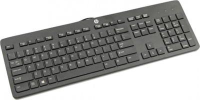 Тастатура HP Usb, со кабел, FR, Црна
