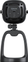 Mikrofon USB BOYA BY-CM6B me kamerë 4K e dritë LED, i zi