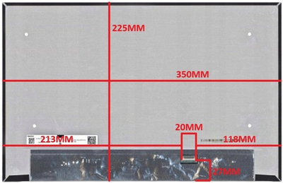 Panel ekrani Lenovo AUO, 16", WUXGA IPS, mat