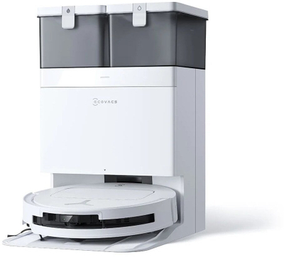 Robot fshesë Ecovacs Deebot T50 Pro Omni Gen 2, autonom, i bardhë