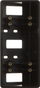 Mbajtëse muri Hikvision DS-KABV6113-A për videointerfon KV6103/KV6113, kënd 30°, e zezë