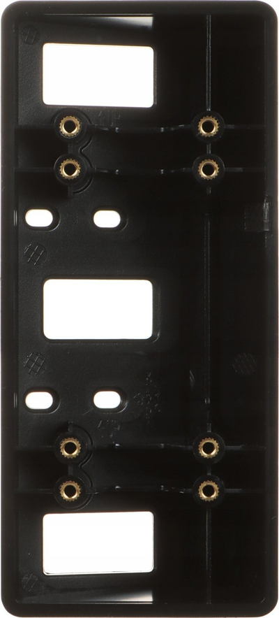 Mbajtëse muri Hikvision DS-KABV6113-A për videointerfon KV6103/KV6113, kënd 30°, e zezë