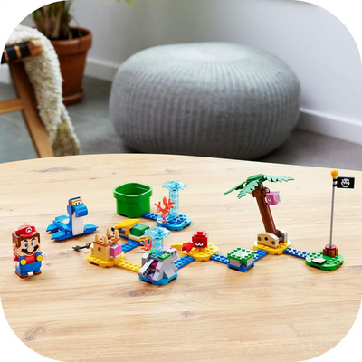 Set LEGO Super Mario Dorrie's Wharf (71398)