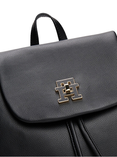 Çantë shpine për femra Tommy Hilfiger, e zezë