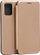 Kapak telefoni Beline Case Book Magnetic për Motorola Moto G73 5G, tip libër, me magnet, ngjyrë ari