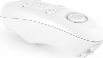 Gamepad Omega VR, me Bluetooth, për smartphone dhe tablet, i bardhë