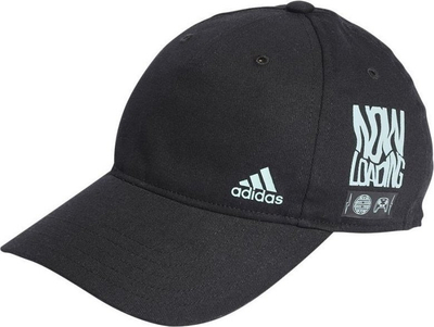 Kapele Adidas ARKD3 Now Loading, tekstil, e rregullueshme, e zezë