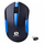 Mouse wireless Serioux Drago 300 DRAGO300-BL, 1000 dpi, USB, blu