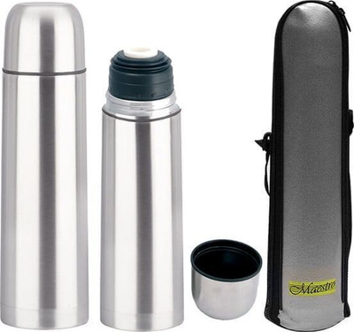 Termos Maestro Tourist MR-1633, 75 l, i argjendtë